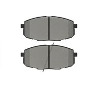 VALEO Plaquettes de frein Essential 301842 – Jeu de 4 plaquettes essieu avant, certifiées ECE-R90