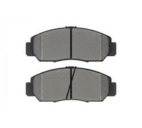 Valeo Plaquettes de frein 301887 – Jeu de 4 essieu avant pour Honda FR‑V – Certifiées ECE‑R90