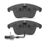 Valeo Plaquettes de frein 302098 – Jeu de 4 avant avec accessoires montés pour Audi A4 10>07