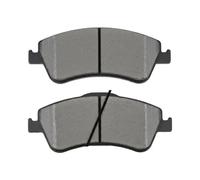 Valeo Plaquettes de frein Essential 302125 Jeu de 4 Essieu avant Certifiées ECE-R90