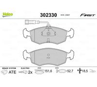 VALEO 302330 Plaquettes de frein