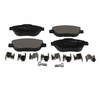 Plaquettes de frein Essieu avant 3163604210 JP GROUP pour CITROËN PEUGEOT DS