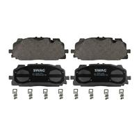 Plaquettes de frein Essieu avant 33 10 7558 SWAG pour AUDI VW