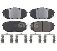 SWAG 33 10 9107 Plaquettes de frein
