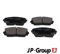 Plaquettes de frein Essieu avant 3663604310 JP GROUP pour KIA PICANTO II