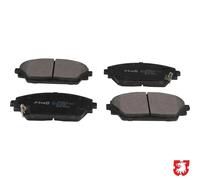 JP Group Plaquettes de frein 3863604910 – Kit, essieu avant, frein à disque pour MAZDA 3 CX-3 CX-30