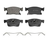 Plaquettes de frein Essieu avant 40 91 6914 SWAG pour OPEL ASTRA K