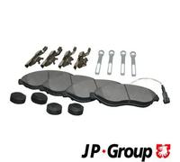 JP GROUP 4163603910 Plaquettes de frein