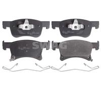Plaquettes de frein Essieu avant 42 91 6942 SWAG pour OPEL ADAM CORSA E