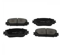 Plaquettes de frein Essieu avant 4863601210 JP GROUP