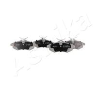 Plaquettes de frein Essieu avant 50-00-0008 ASHIKA pour CITROËN C3 I C2