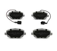 Plaquettes de frein Essieu avant 50-00-0024 ASHIKA pour LANCIA YPSILON