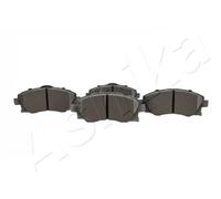 Plaquettes de frein Essieu avant 50-00-0031 ASHIKA pour OPEL MERIVA A Monospace