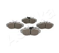 Plaquettes de frein Essieu avant 50-00-0056 ASHIKA pour PEUGEOT FIAT CITROËN