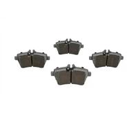Plaquettes de frein Essieu avant 50-00-0068 ASHIKA pour MERCEDES-BENZ