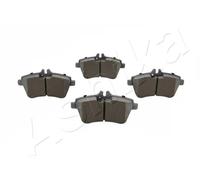 Plaquettes de frein Essieu avant 50-00-0069 ASHIKA pour MERCEDES-BENZ CLASSE A