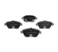 ASHIKA 50-00-0075 Plaquettes de frein