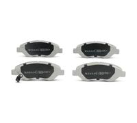 Plaquettes de frein Essieu avant 50-00-0077 ASHIKA pour OPEL CORSA D