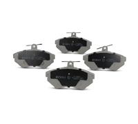ASHIKA 50-00-0084 Plaquettes de frein