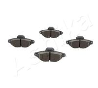 Plaquettes de frein Essieu avant 50-00-0087 ASHIKA pour FIAT FORD