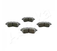 Plaquettes de frein Essieu avant 50-00-0089 ASHIKA pour FORD MAZDA