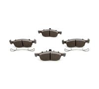 Plaquettes de frein Essieu avant 50-00-0090 ASHIKA pour OPEL CORSA E
