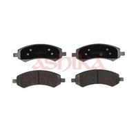 ASHIKA 50-00-0096 Plaquettes de frein
