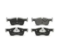 ASHIKA Plaquettes de freins Avant 50-00-0105