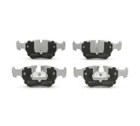 Plaquettes de frein Essieu avant 50-00-0119 ASHIKA pour BMW 5 5 Touring