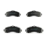 Plaquettes de frein Essieu avant 50-00-012 ASHIKA pour NISSAN MICRA II