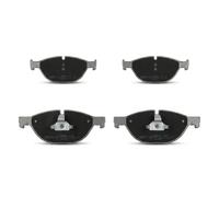 Plaquettes de frein Essieu avant 50-00-0125 ASHIKA pour BMW ALPINA