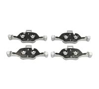 Plaquettes de frein Essieu avant 50-00-0128 ASHIKA pour BMW 7 5 5 Touring X3 X4