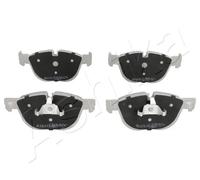 Plaquettes de frein Essieu avant 50-00-0132 ASHIKA pour BMW X5 X6