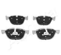 Plaquettes de frein Essieu avant 50-00-0132 ASHIKA pour BMW X5 X6