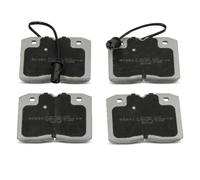 Plaquettes de frein Essieu avant 50-00-016 ASHIKA pour IVECO DAILY II Fourgon