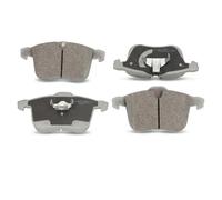 ASHIKA 50-00-027 Kit de plaquettes de frein, frein à disque pour CADILLAC,OPEL,S