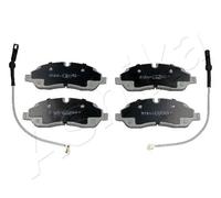 Plaquettes de frein Essieu avant 50-00-0320 ASHIKA pour FORD ECOSPORT