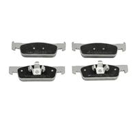 Plaquettes de frein Essieu avant 50-00-033 ASHIKA pour DACIA RENAULT SMART