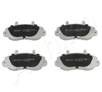 ASHIKA 50-00-0408 Plaquettes de frein