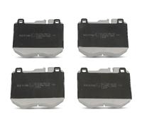 Plaquettes de frein Essieu avant 50-00-0516 ASHIKA pour MERCEDES-BENZ