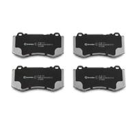 ASHIKA 50-00-0527 Plaquettes de frein