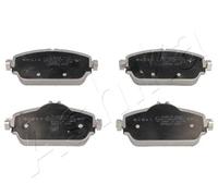 Plaquettes de frein Essieu avant 50-00-0529 ASHIKA pour MERCEDES-BENZ