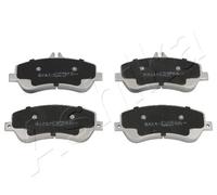 Plaquettes de frein Essieu avant 50-00-0534 ASHIKA pour MERCEDES-BENZ CLASSE GLK