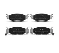 Plaquettes de frein Essieu avant 50-00-060 ASHIKA pour CHRYSLER VOYAGER II