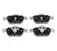 Plaquettes de frein Essieu avant 50-00-0706 ASHIKA pour RENAULT ESPACE IV