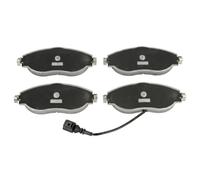 Plaquettes de frein Essieu avant 50-00-0908 ASHIKA pour VW SEAT SKODA AUDI
