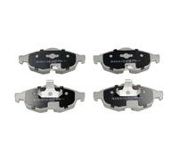 Plaquettes de frein Essieu avant 50-00-092 ASHIKA pour CHRYSLER DODGE