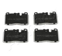 Plaquettes de frein Essieu avant 50-00-0924 ASHIKA pour AUDI PORSCHE