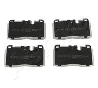 ASHIKA 50-00-0924 Plaquettes de frein