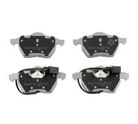 Plaquettes de frein Essieu avant 50-00-0927 ASHIKA pour AUDI VW SKODA SEAT